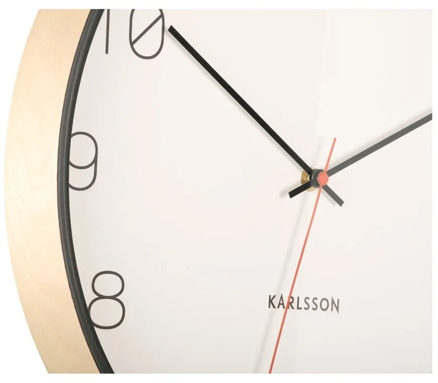 Zegar ścienny ø 40 cm Joy – Karlsson