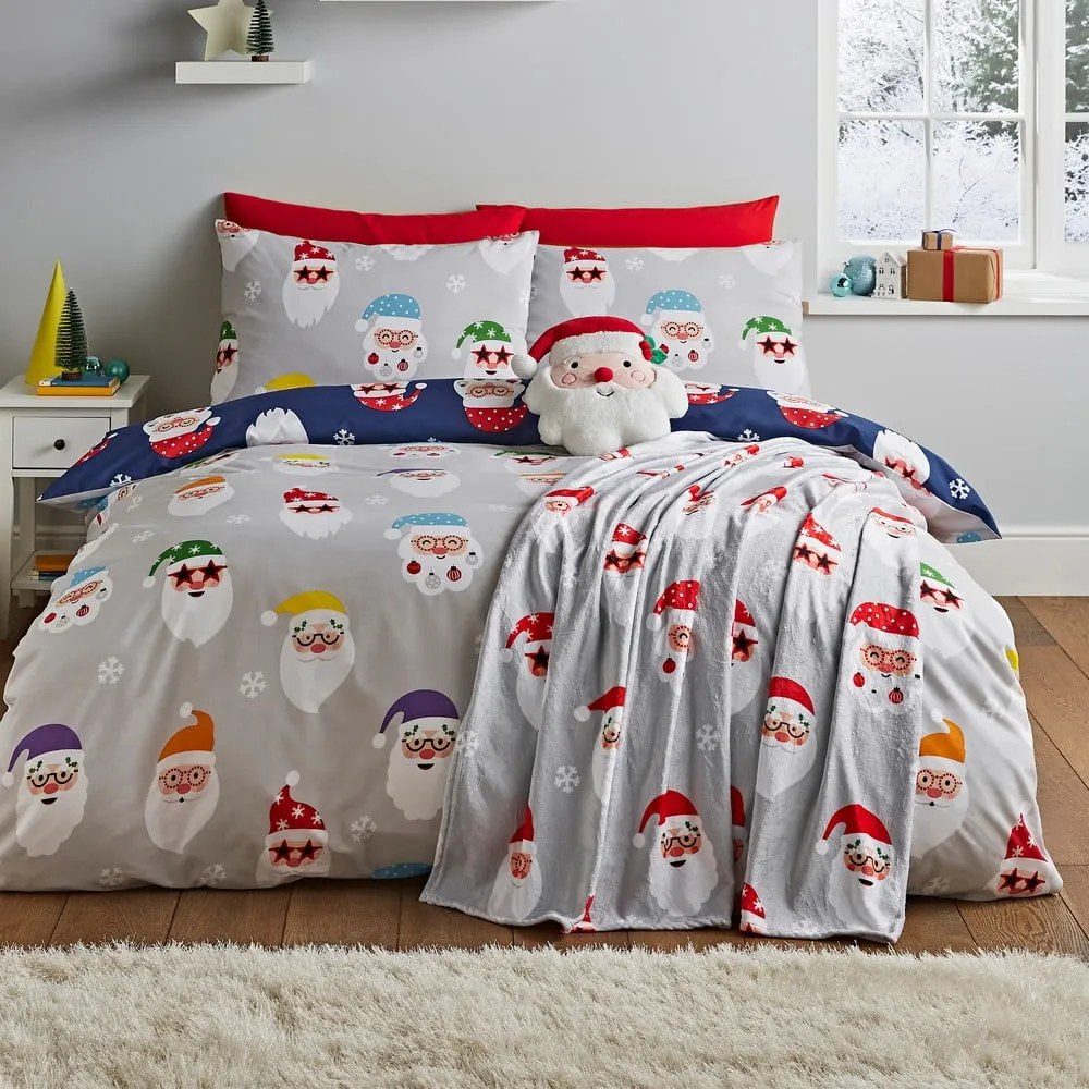 Pościel dwuosobowa 230x220 cm Santa Spec-Tacular – Catherine Lansfield