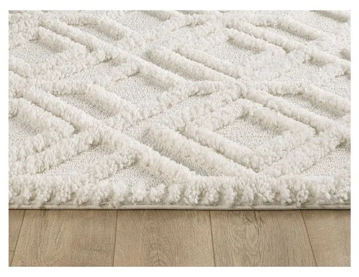 Beżowy dywan 110x60 cm Shaggy – Mila Home