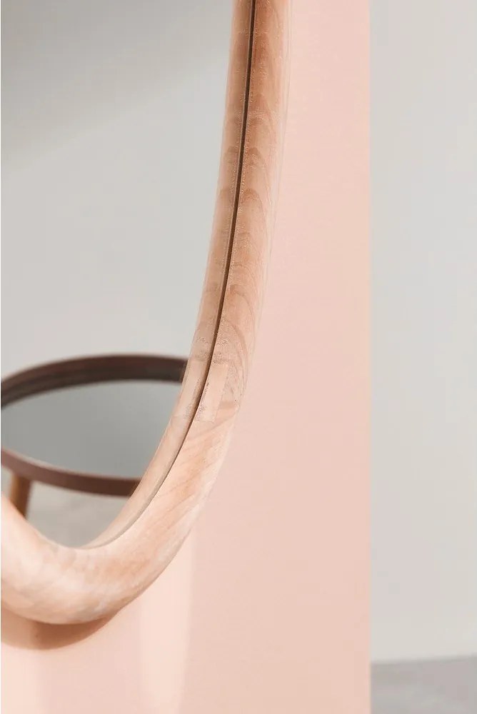 Lustro ścienne 50x80 cm Kennelly – Yes Everyday