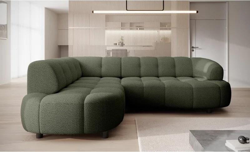 Narożnik VELPA L z elektryczną regulacją siedziska WERSAL