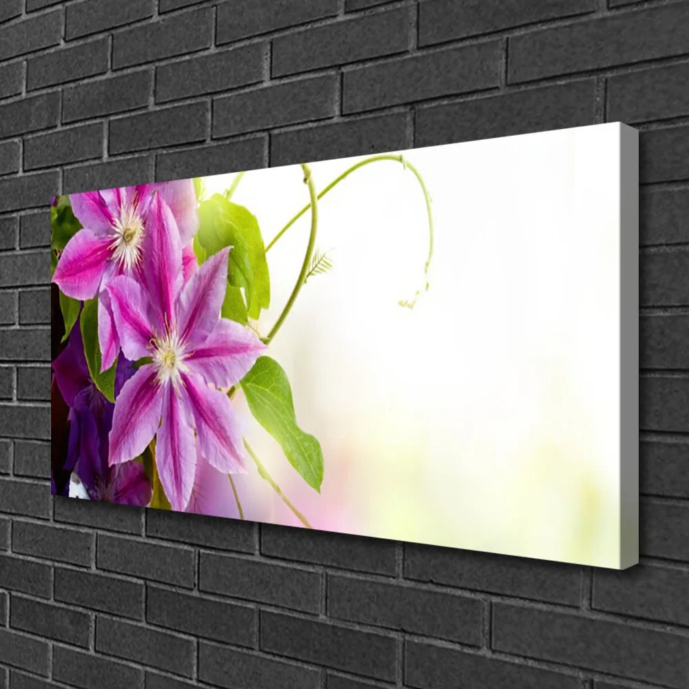 Obraz canvas Naturalna Kompozycja Florystyczna