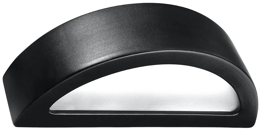 Czarny ceramiczny kinkiet nad obraz F4-C65