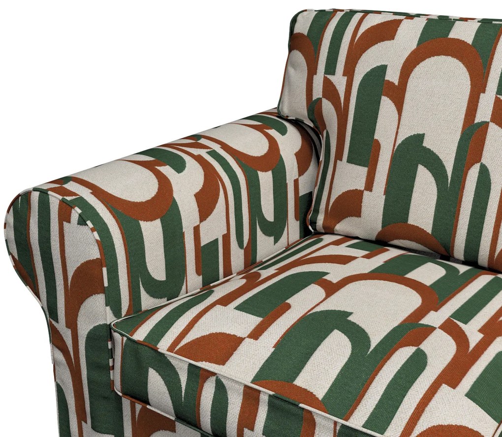 Pokrowiec na sofę Ektorp 3-osobową, nierozkładaną