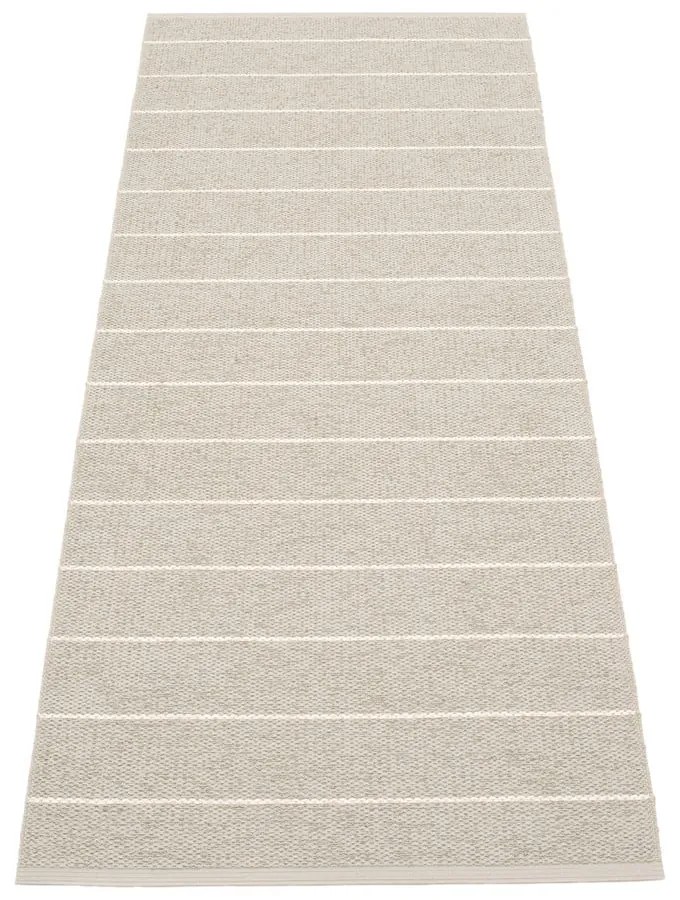 Beżowy chodnik odpowiedni na zewnątrz 70x180 cm Carl Linen – Pappelina