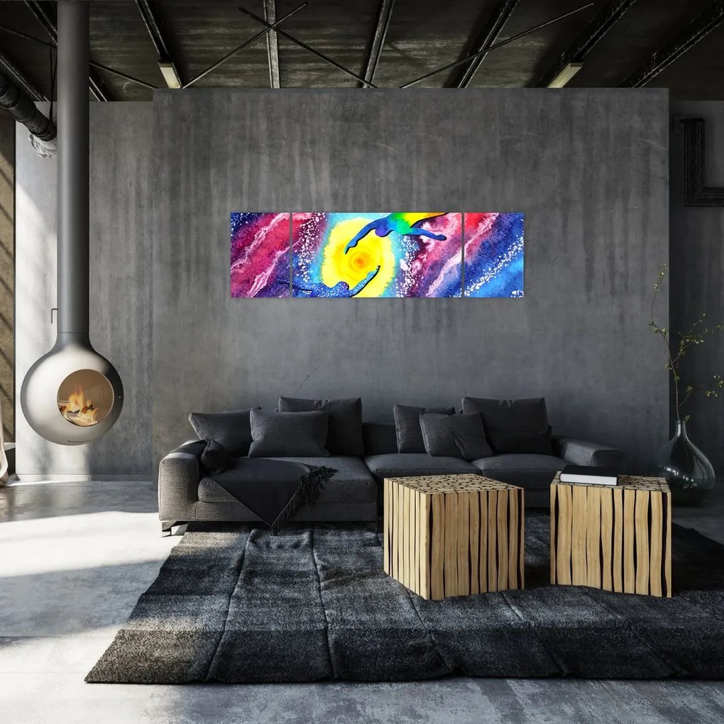 Obraz - Dotyk (170x50 cm)