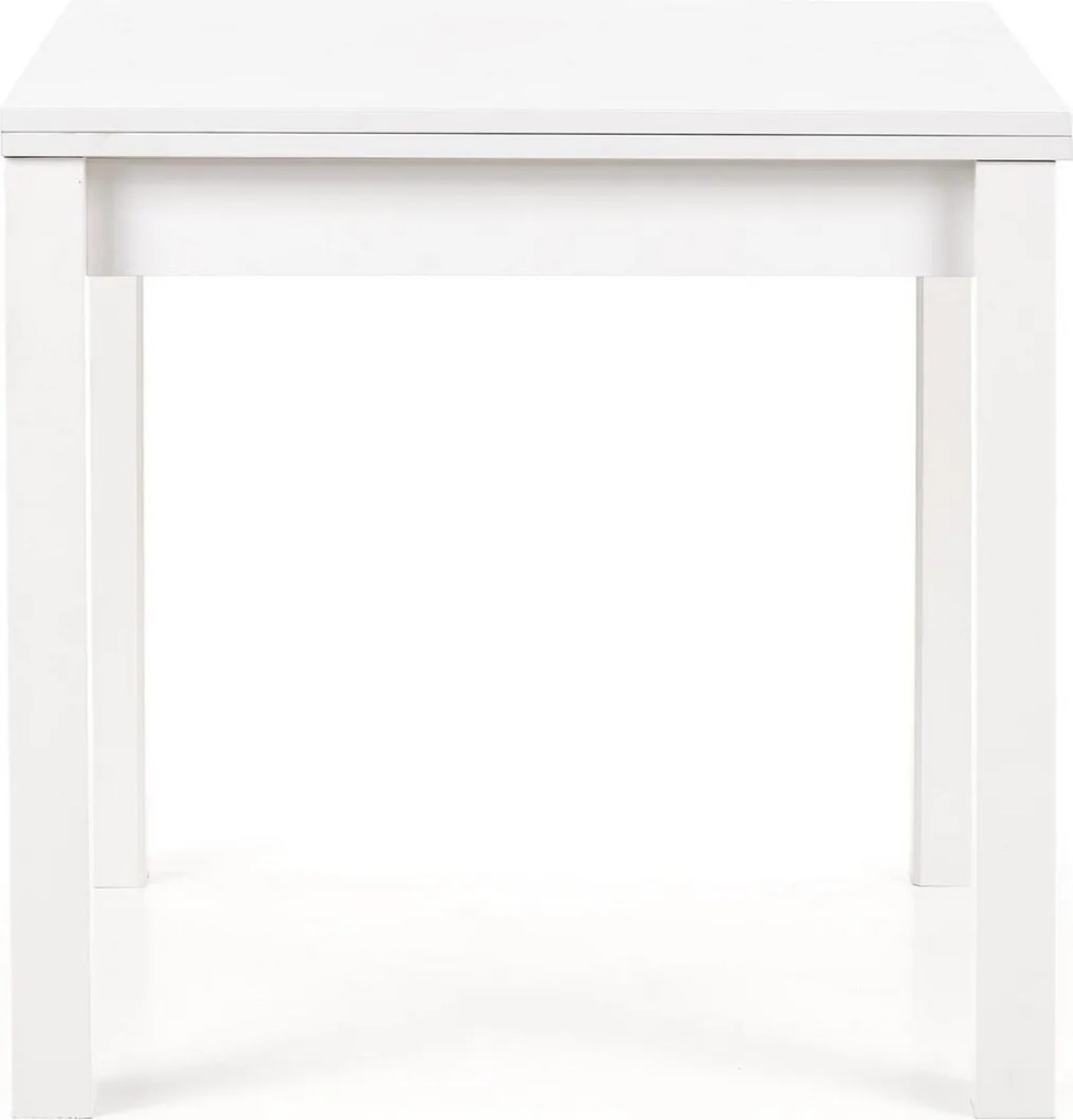 Rozkładany stół Gracjan w kolorze białym