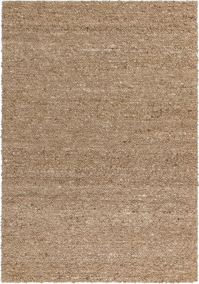 Beżowy wełniany dywan tkany ręcznie 120x170 cm Adler Honey – Asiatic Carpets