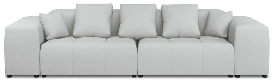 Szara sofa 320 cm Rome – Cosmopolitan Design