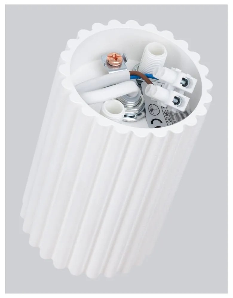 Biała lampa punktowa Gleam – Sollux