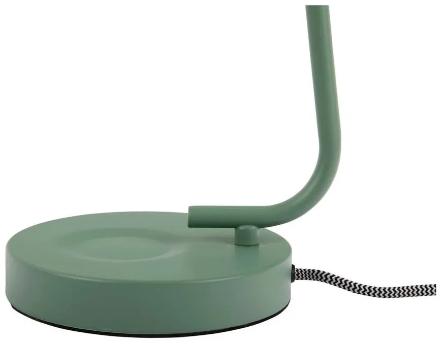 Szałwiowa lampa stołowa (wysokość 38,5 cm) Encantar – Leitmotiv