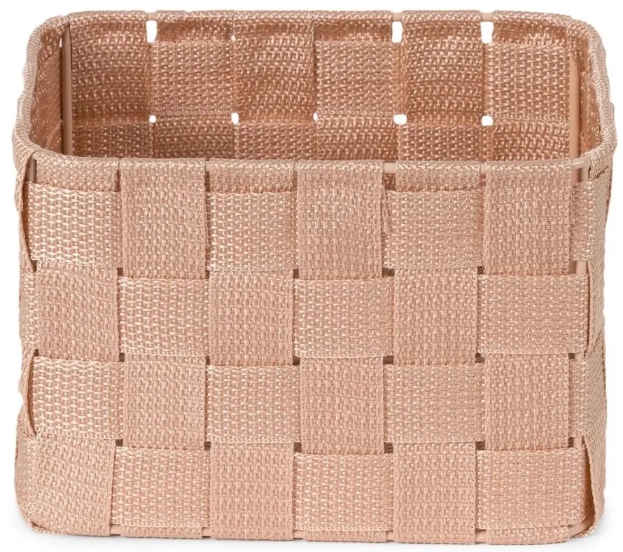 Compactor Organizer do szuflady TEX, 19 x 14 x 13 cm, wysoki, różowy