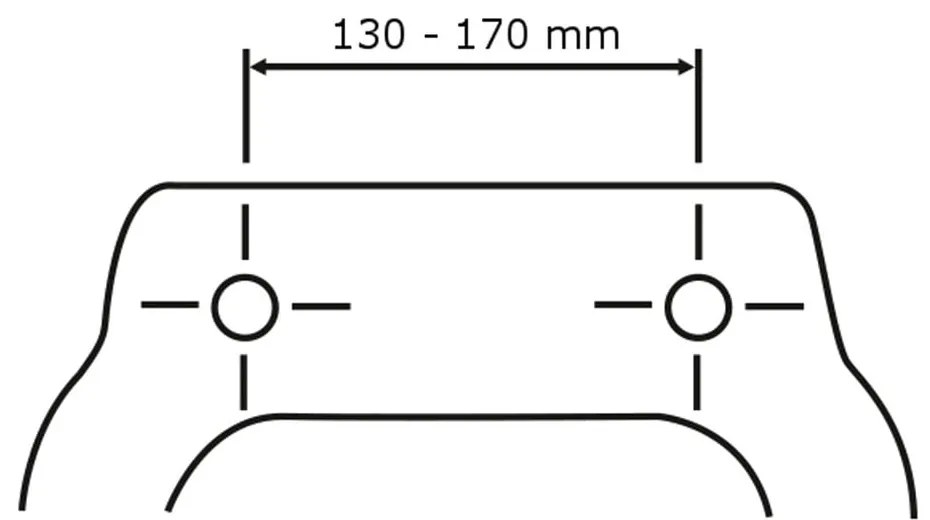 Deska sedesowa 37 x 42,5 cm Bamboo – Wenko