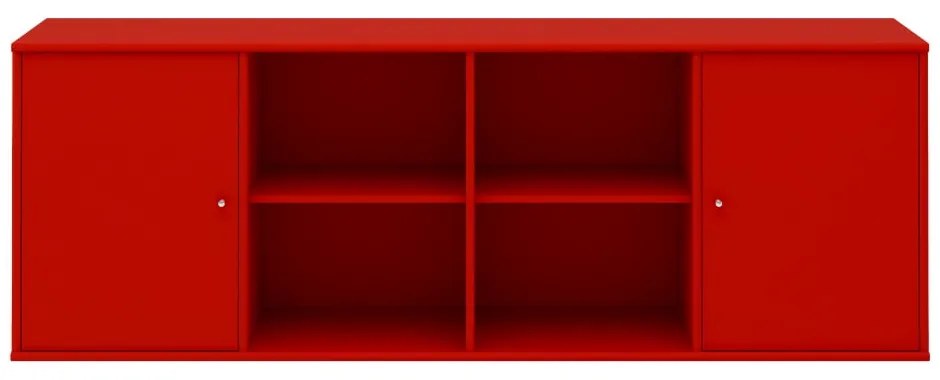 Czerwona komoda Mistral 110