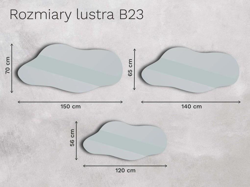 Lustro Base B23 120×56