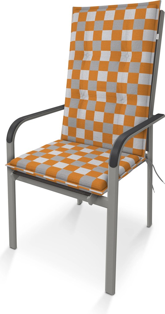 Doppler LIVING 4902 pomarańczowy ciemny/szary