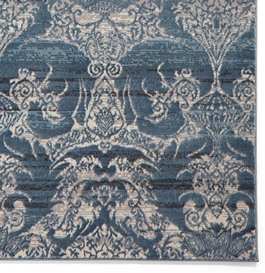 Ciemnoniebieski dywan 200x285 cm Imperial Midnight – Think Rugs