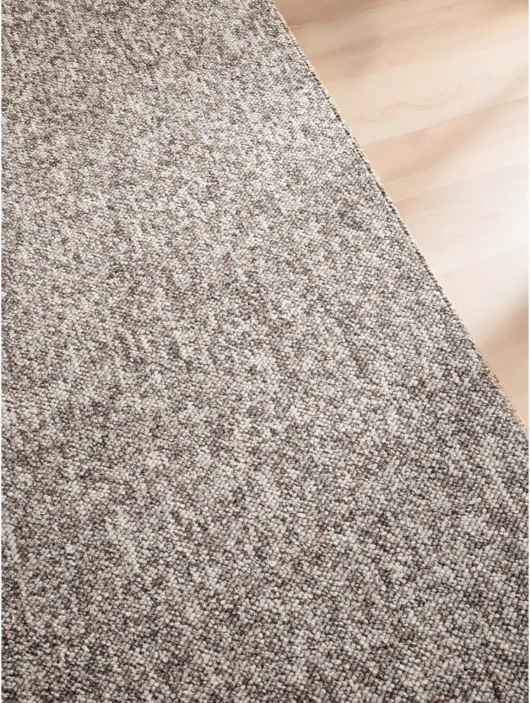 Szary dywan odpowiedni do prania 80x150 cm Rocco Taupe – Elle Decoration