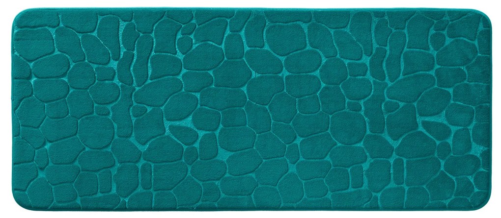 Podłużna mata łazienkowa z tłoczonym wzorem, 50 x 120 cm
