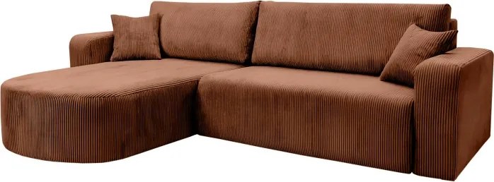 Narożnik BIS XL Uniwersalny z funkcją spania POSO 39 DomoHome