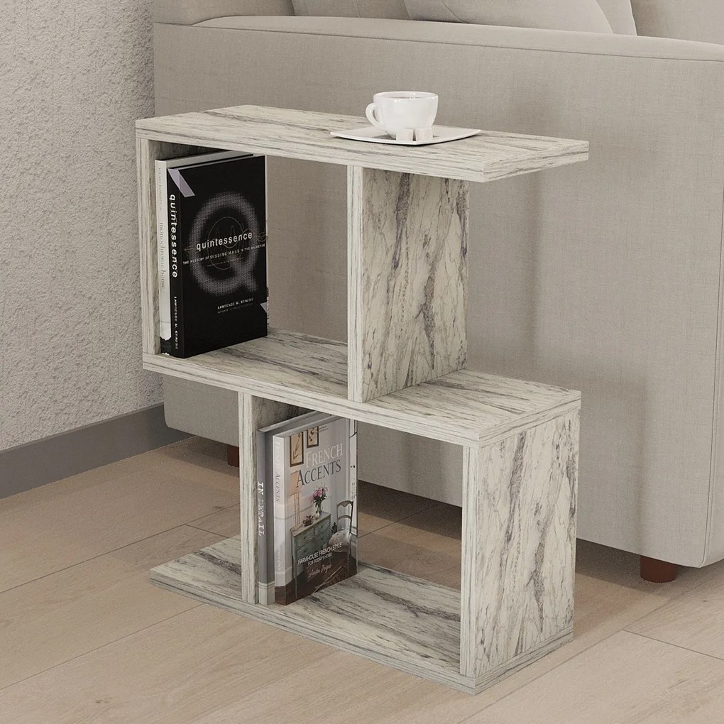 Stolik do odkładania Zet Freesia Marble