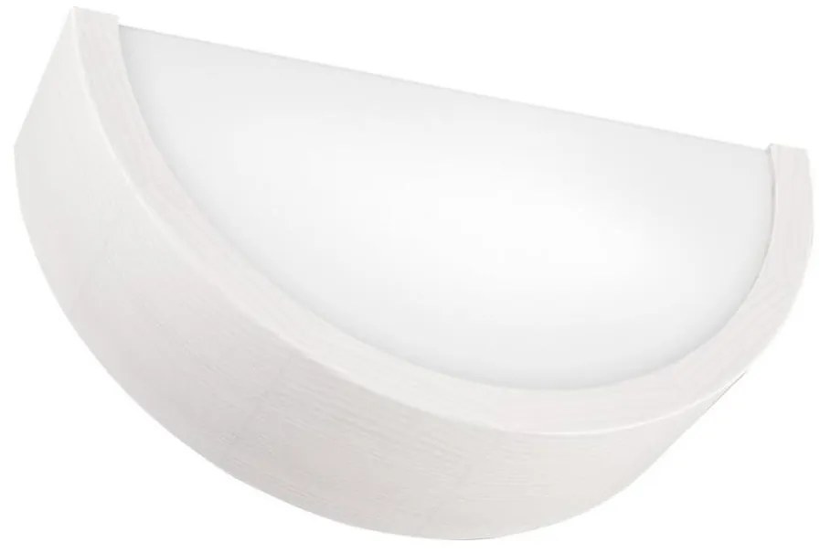 Kinkiet NATURAL 1xE27/60W/230V biały/sosna