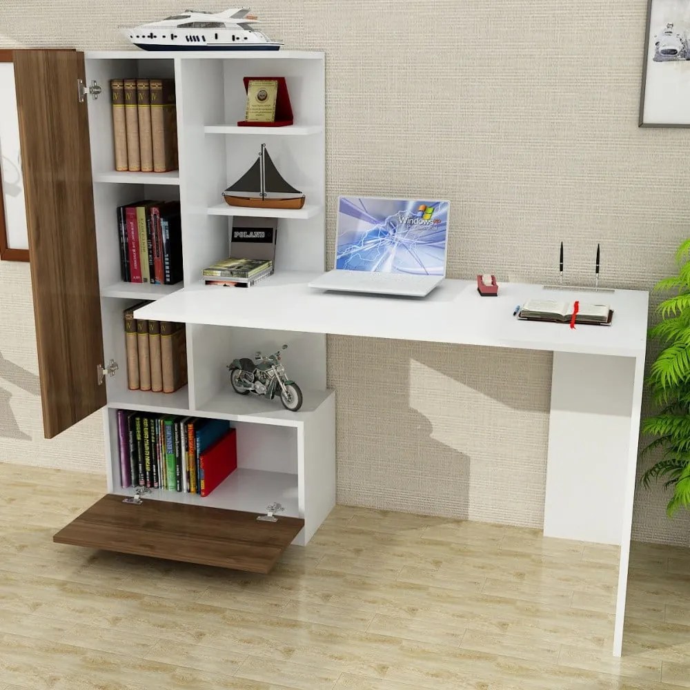 Biurko 62x120 cm Domingos – Furny Home