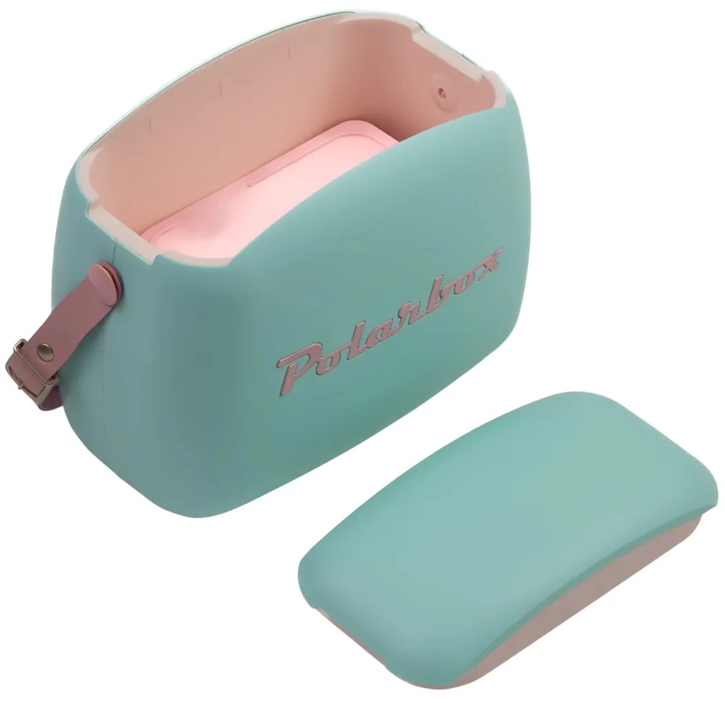 POLARBOX Box chłodzący 6 l,  turkusowy