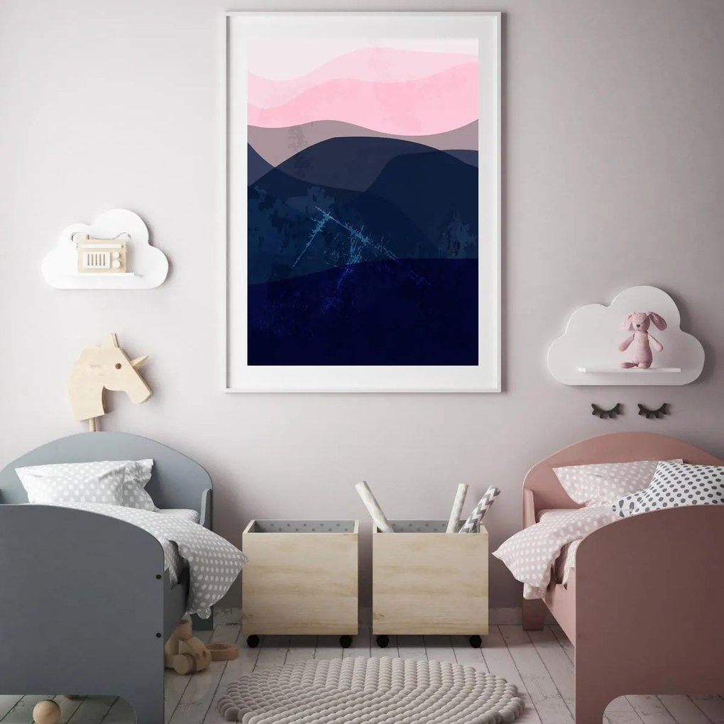 Plakat - Abstrakcja (A4)