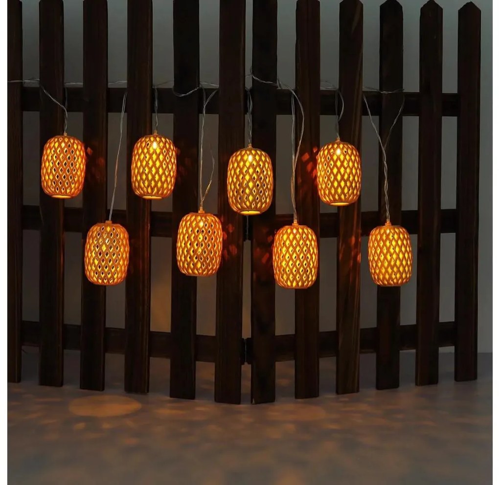 Globo 36129-8 - LED łańcuch solarny LED/0,06W/3V 650 cm IP44