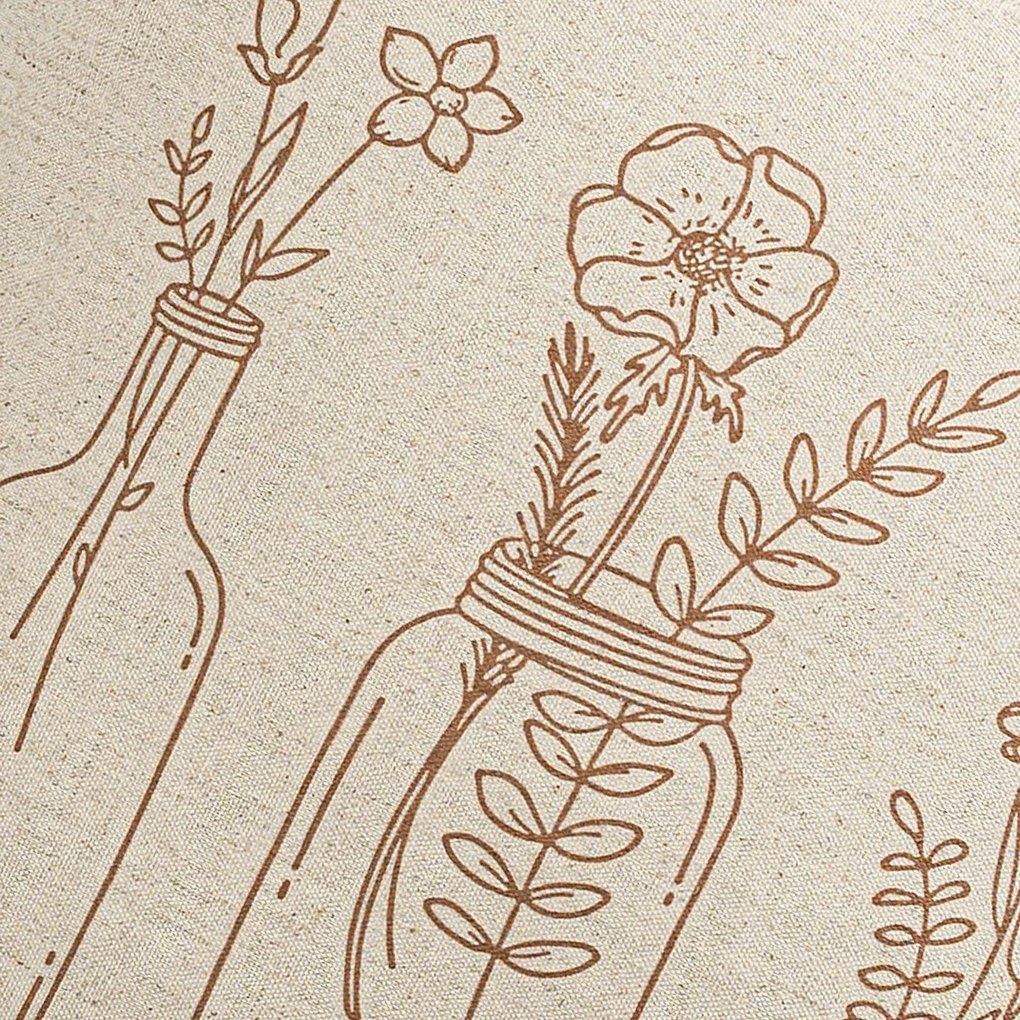 Poszewka na poduszkę Rustic Bloom 45x45 cm