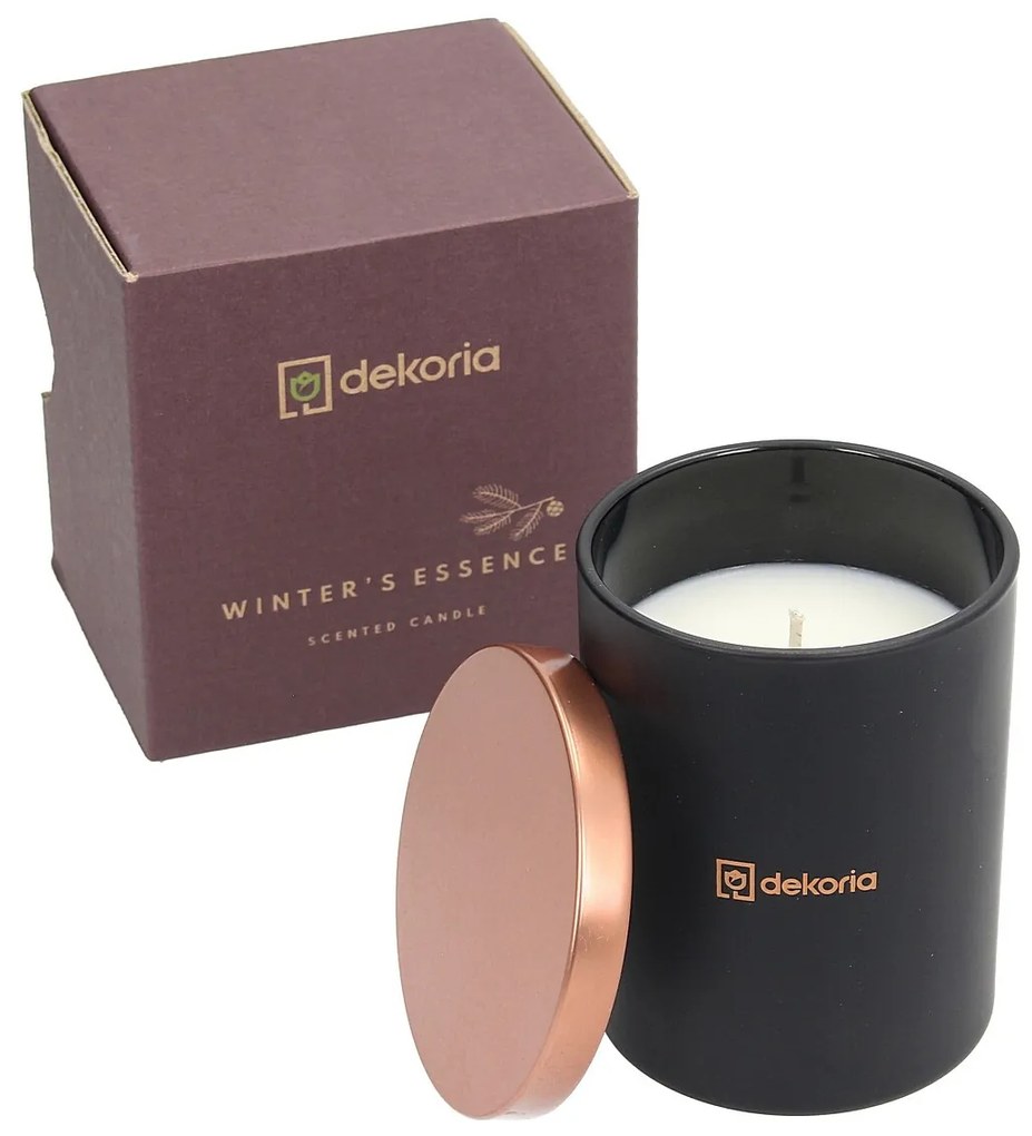 Świeca zapachowa sojowa Winter's Essence