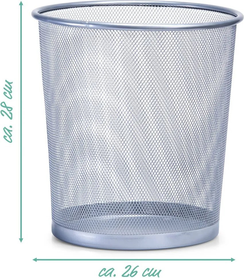 Kosz na papier z siatki stalowej, ZELLER