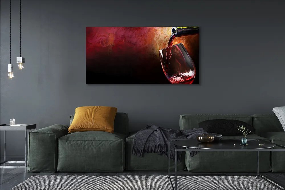 Fotoobraz na płótnie Klasyczne Wytrawne Wino