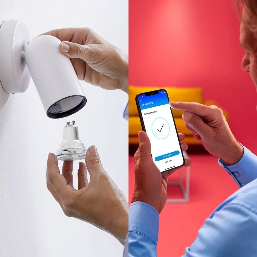 Inteligentna żarówka LED z gwintem GU10, 5 W – WiZ