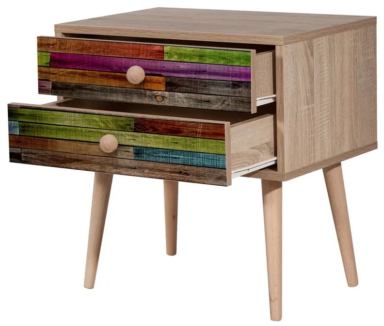 Stolik nocny Two Color