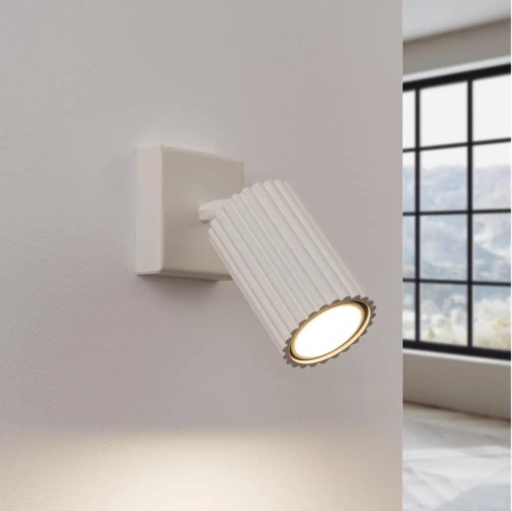 Brilagi - LED kinkiet punktowy CRESTO 1xGU10/10W/230V kremowy