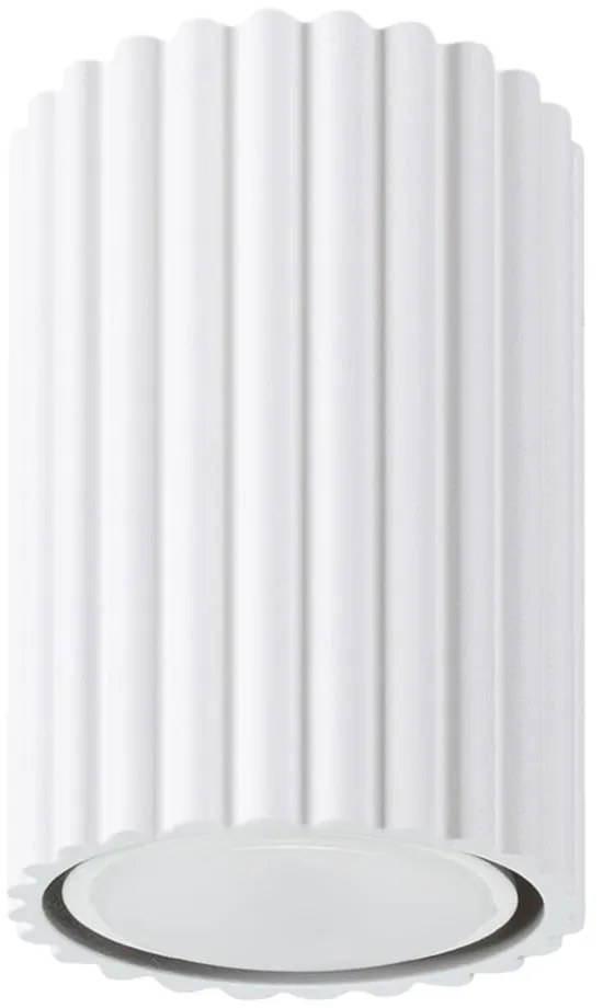 Biała lampa punktowa Gleam – Sollux