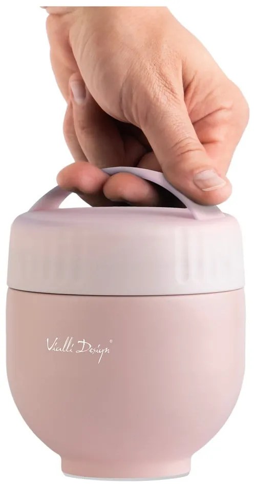 Termos obiadowy z łyżką Fuori – Vialli Design
