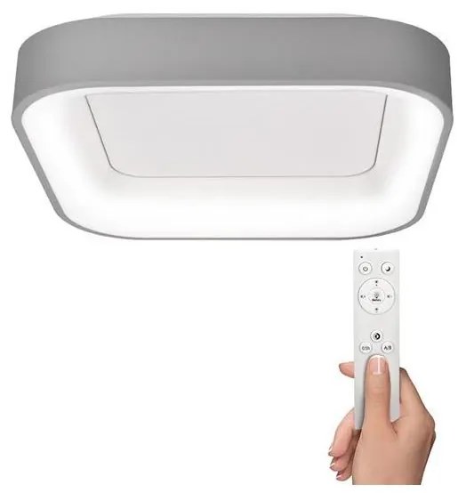 Solight WO769-G - LED ściemnialna lampa sufitowa TREVISO LED/48W/230V + DO