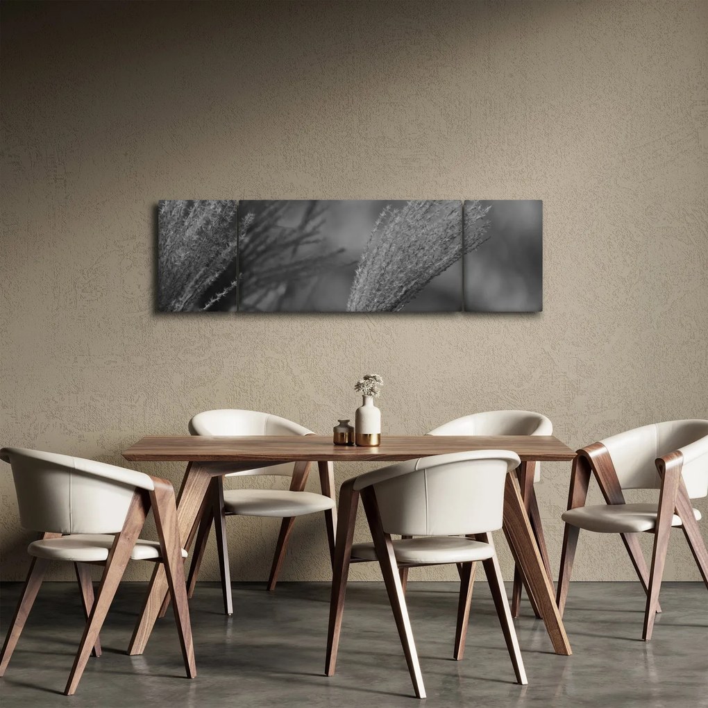 Obraz - Suszona trawa pampasowa (170x50 cm)