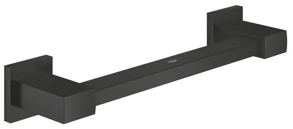 GROHE 410942430 - Uchwyt wannowy START CUBE 354 mm czarny