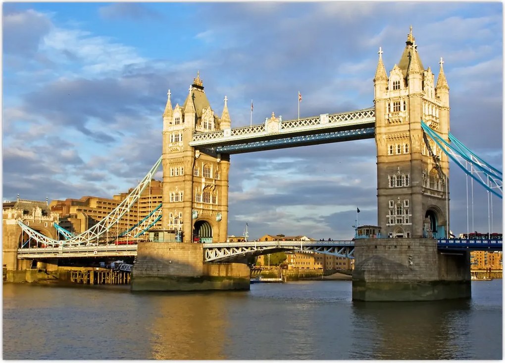 Obraz - Tower Bridge (70x50 cm)