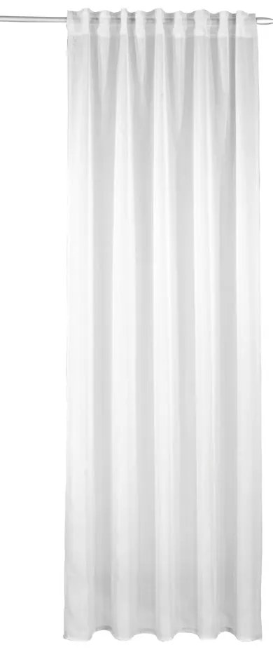 Biała firanka z woalu 135x245 cm Uni – Sehlbach