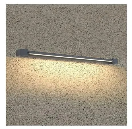 Brilagi - Zewnętrzny kinkiet LED AQUA LINE LED/24W/230V 90 cm IP44 antracyt