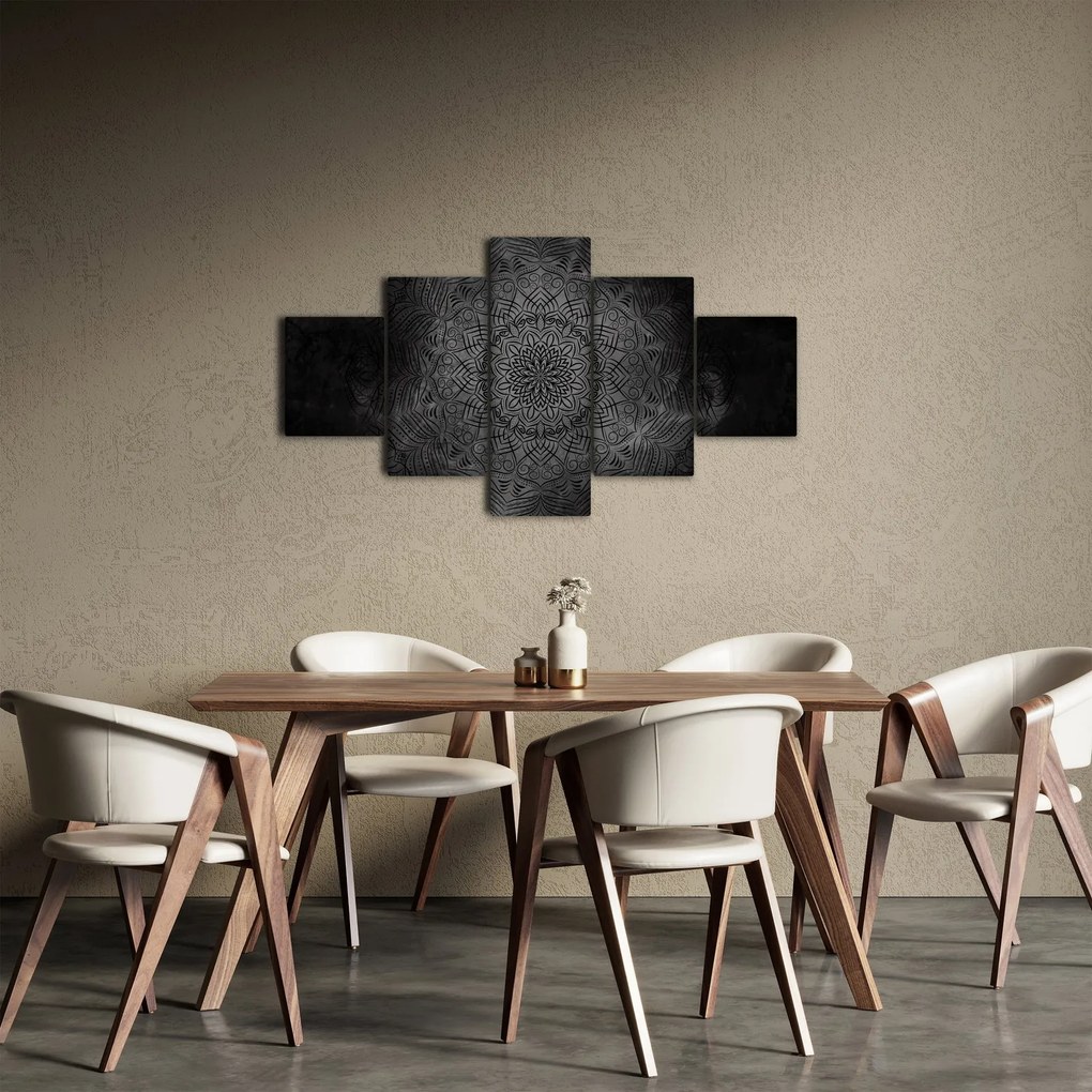 Obraz  - Mistyczna mandala (125x70 cm)