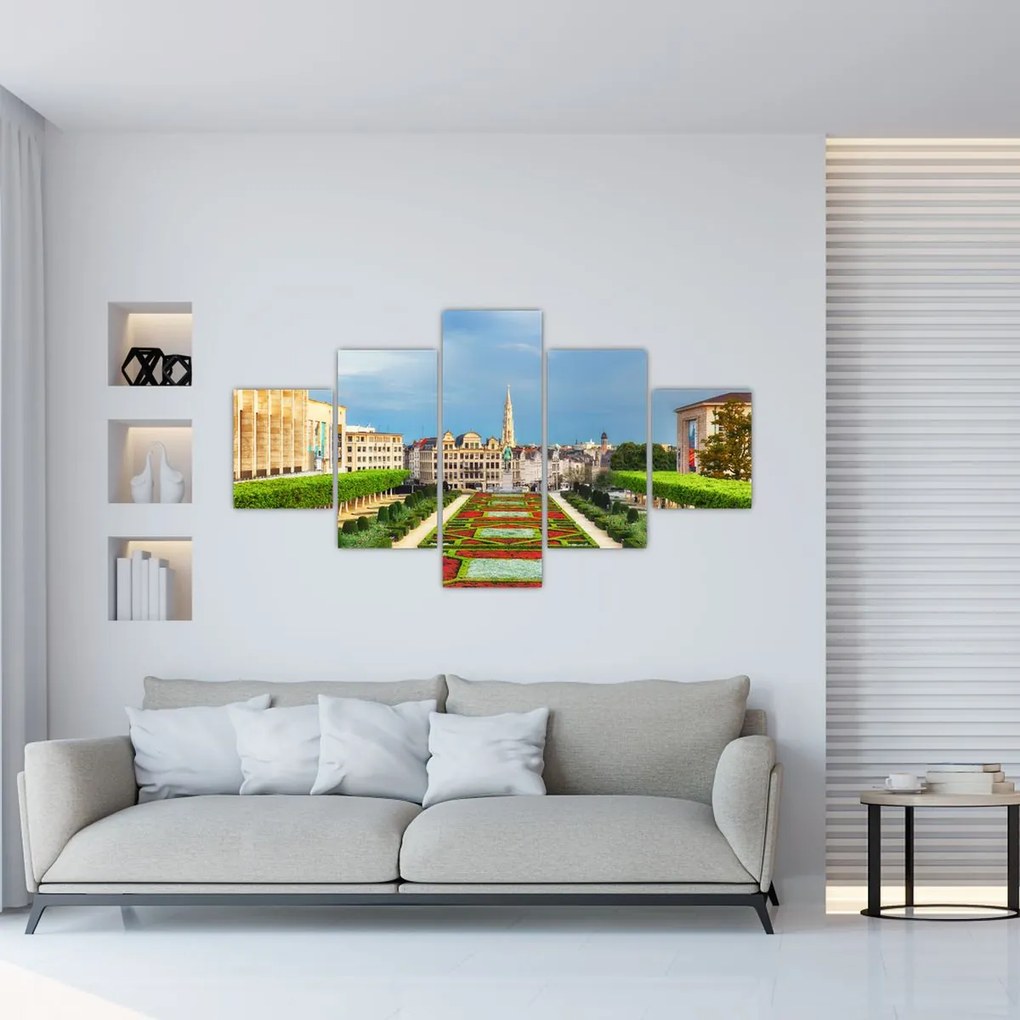 Obraz - Bruksela (125x70 cm)