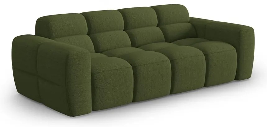 Zielona sofa 216 cm Lisa – Micadoni Home