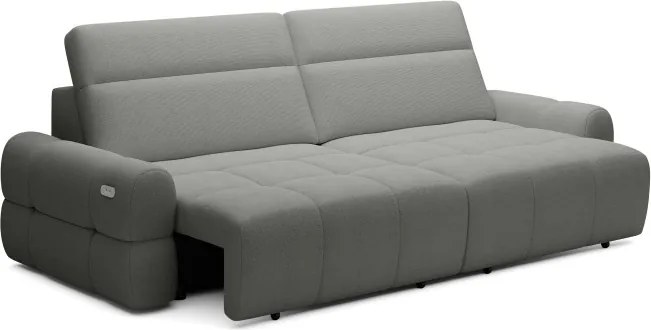 Sofa MATEO z funkcją RELAX i elektryczną regulacji siedziska tkanina PERFECT HARMONY 85 WERSAL