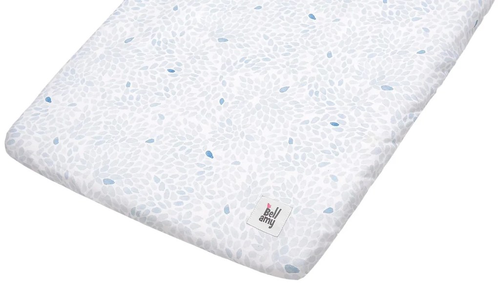 PrzytulneMieszkanie.pl Dziecięce muślinowe prześcieradło FLAKES 70 x 140 cm